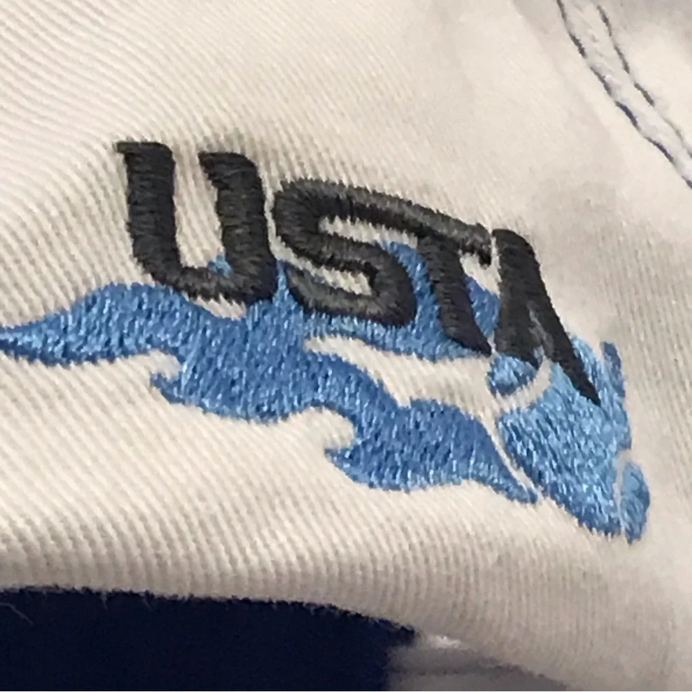 Air Force One USTA TGA Adjustable Kid's Tennis Cap